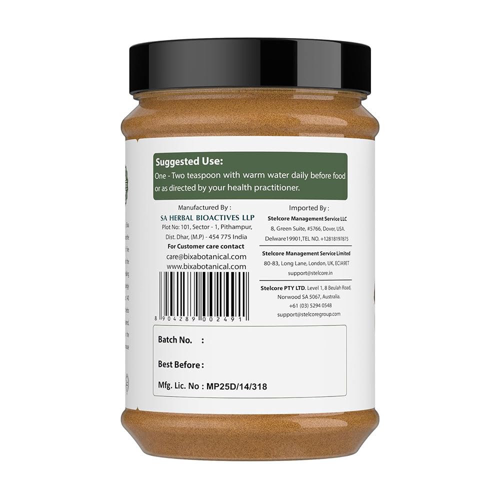 bixa BOTANICAL Coleus Forskohlii Root Powder, 200 Grams, 7 OZ, Jar — Amazon image 7