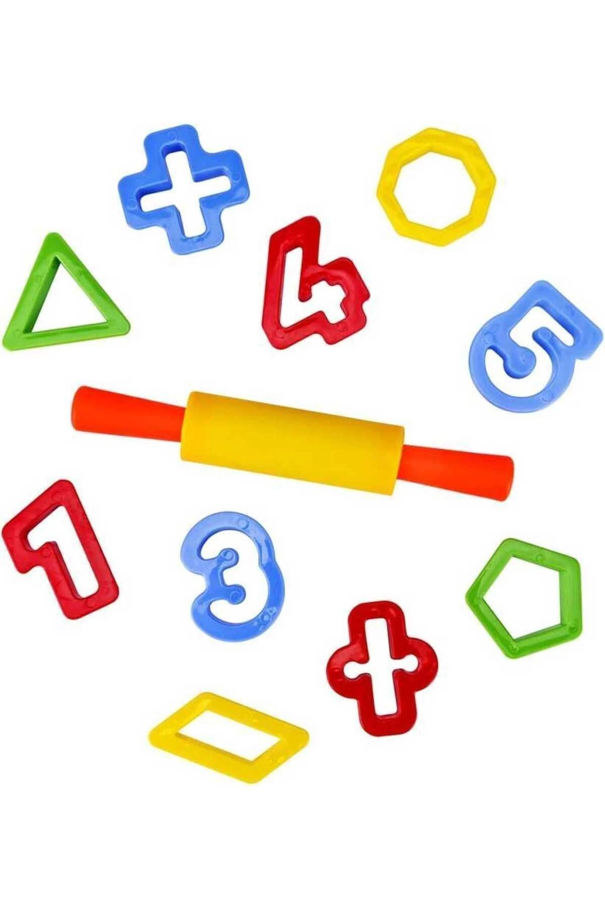 Brons Oyun Hamuru Matematik Seti