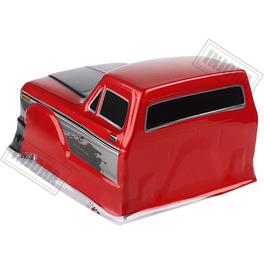 Soporte De Carrocería Con Imán Para Coches RC 1:10 – 4 Piezas De Metal L-Soporte Para Axial SCX10 90046 D90