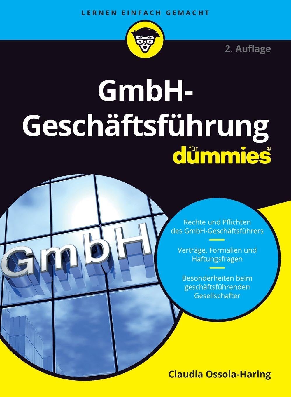Wiley-Vch Gmbh-Geschaftsfuhrung Fur Dummies (...Für Dummies)