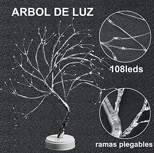 Árboles De Navidad, Lawn & Patio arbol luminoso Marca INGEQUIS (3)