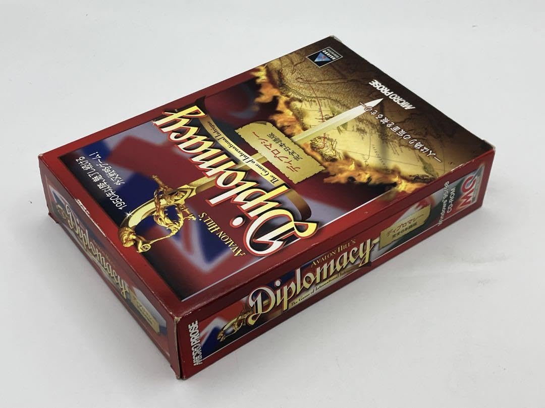 Amazon.co.jp: ディプロマシー Diplomacy [完全日本語版] PC