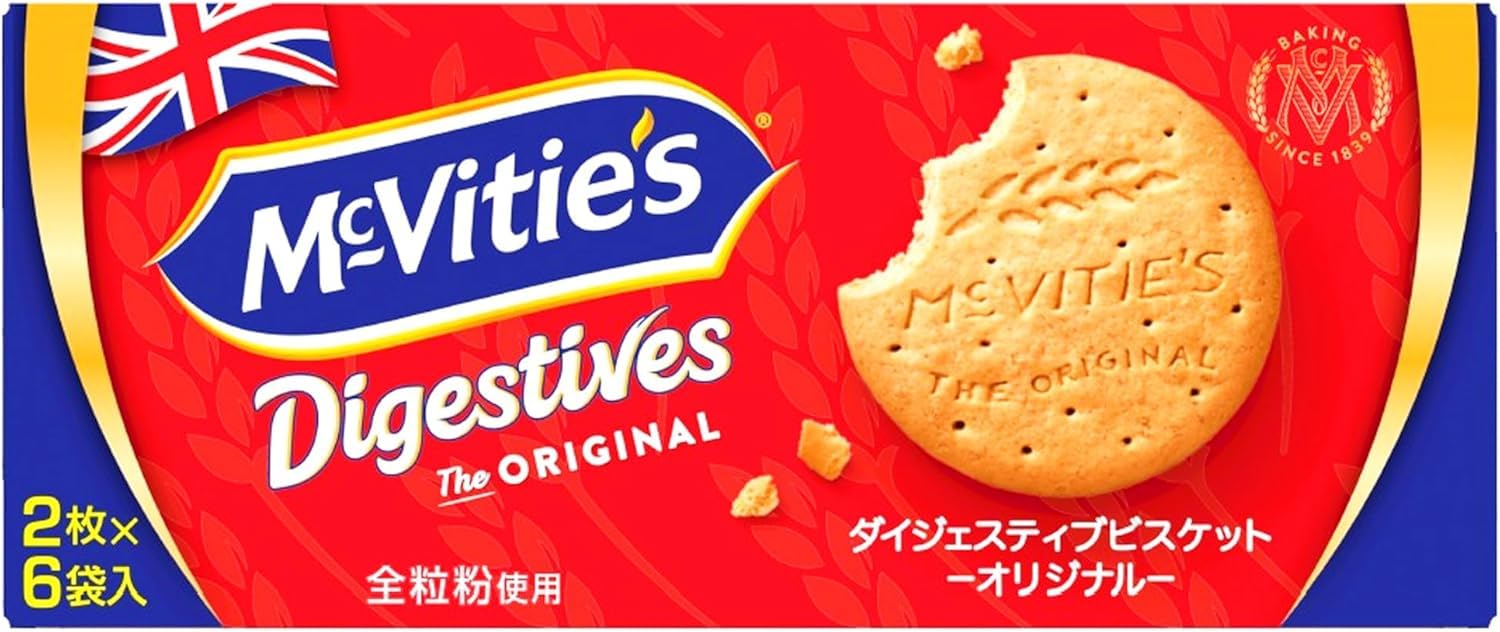 モントワール マクビティダイジェスティブビスケットオリジナル 12枚