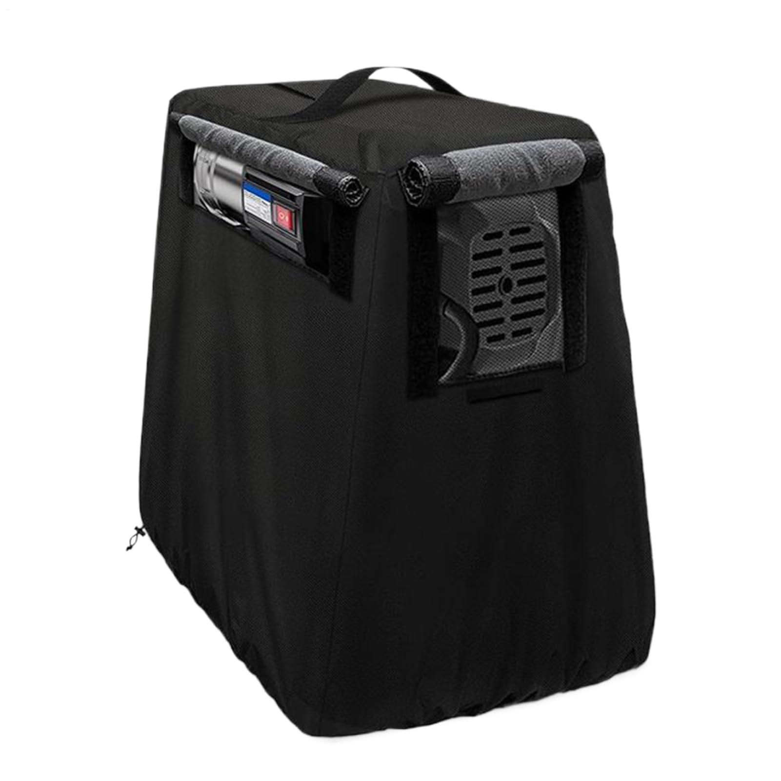 Couvre-pompe de puits extérieur pour préserver l'esthétique de votre patio