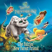Legend of the NeverBeast (Disney Fairies) 0316283517 Book Cover