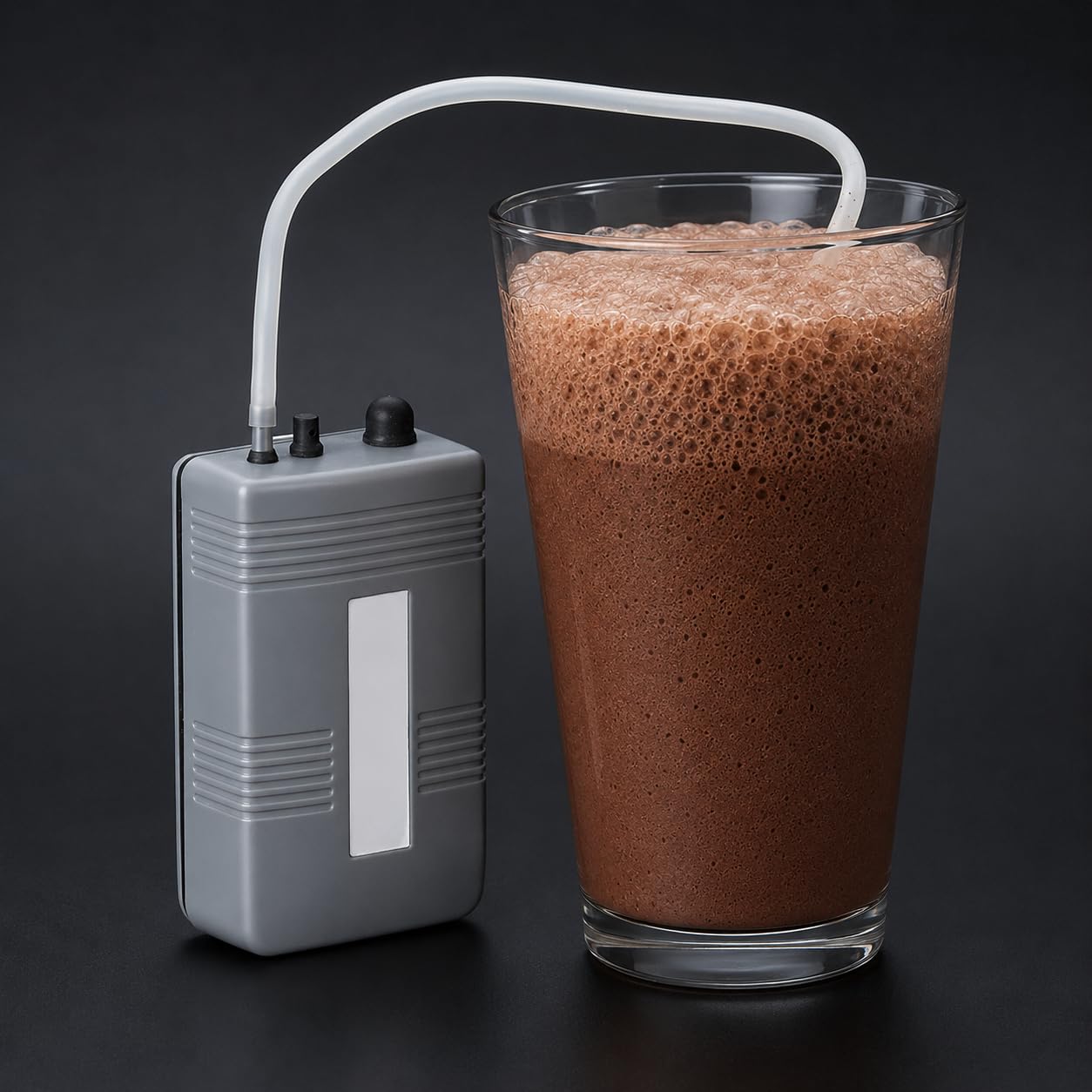 Máquina profesional de espuma molecular para cocinar gourmet y cócteles, generador de espuma culinaria para barbacoa, cobertura de bebidas y chapado