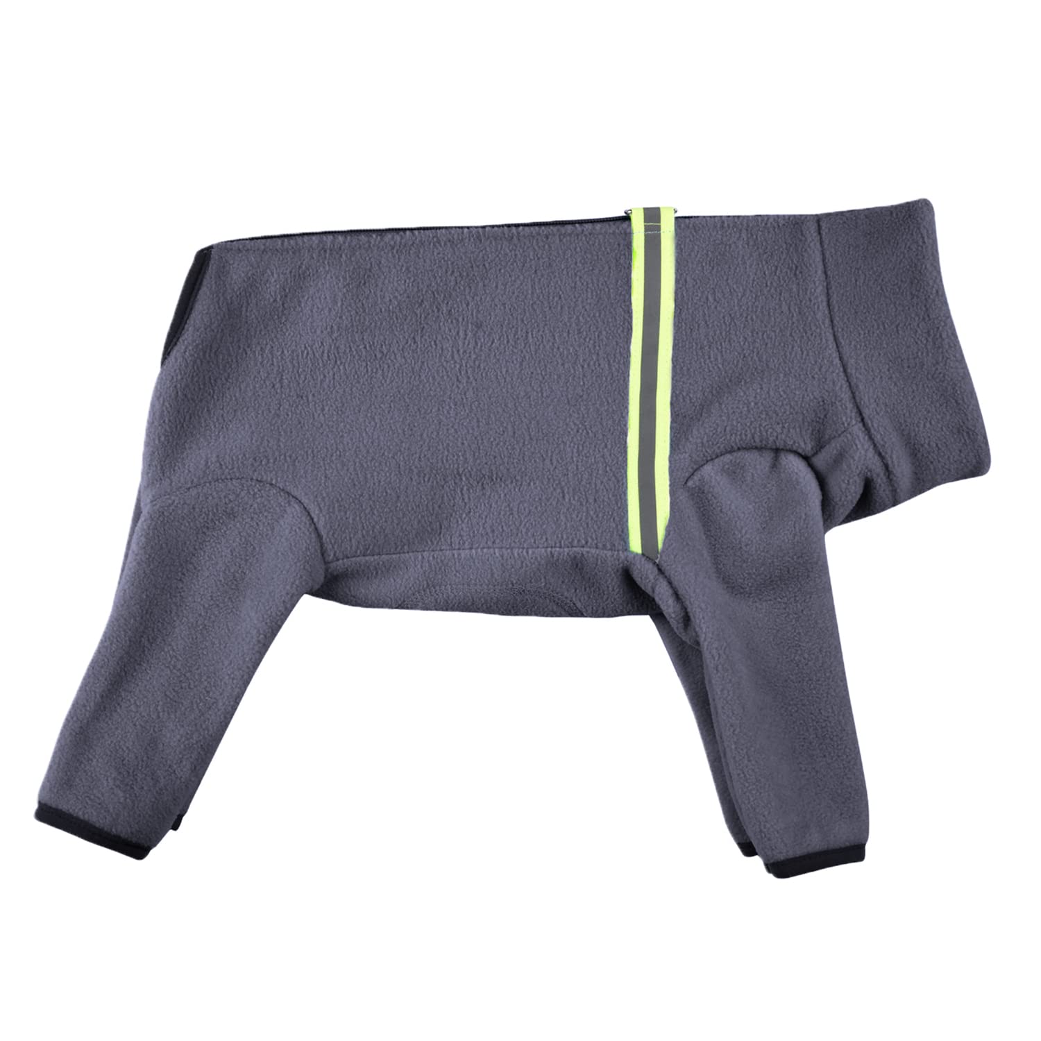 BT Bear Small Dogs Winter Clothes,Dog Winter Warm Coat Soft Fleece with Reflective Zip Dog Onesie Jumpsuit - Image 2