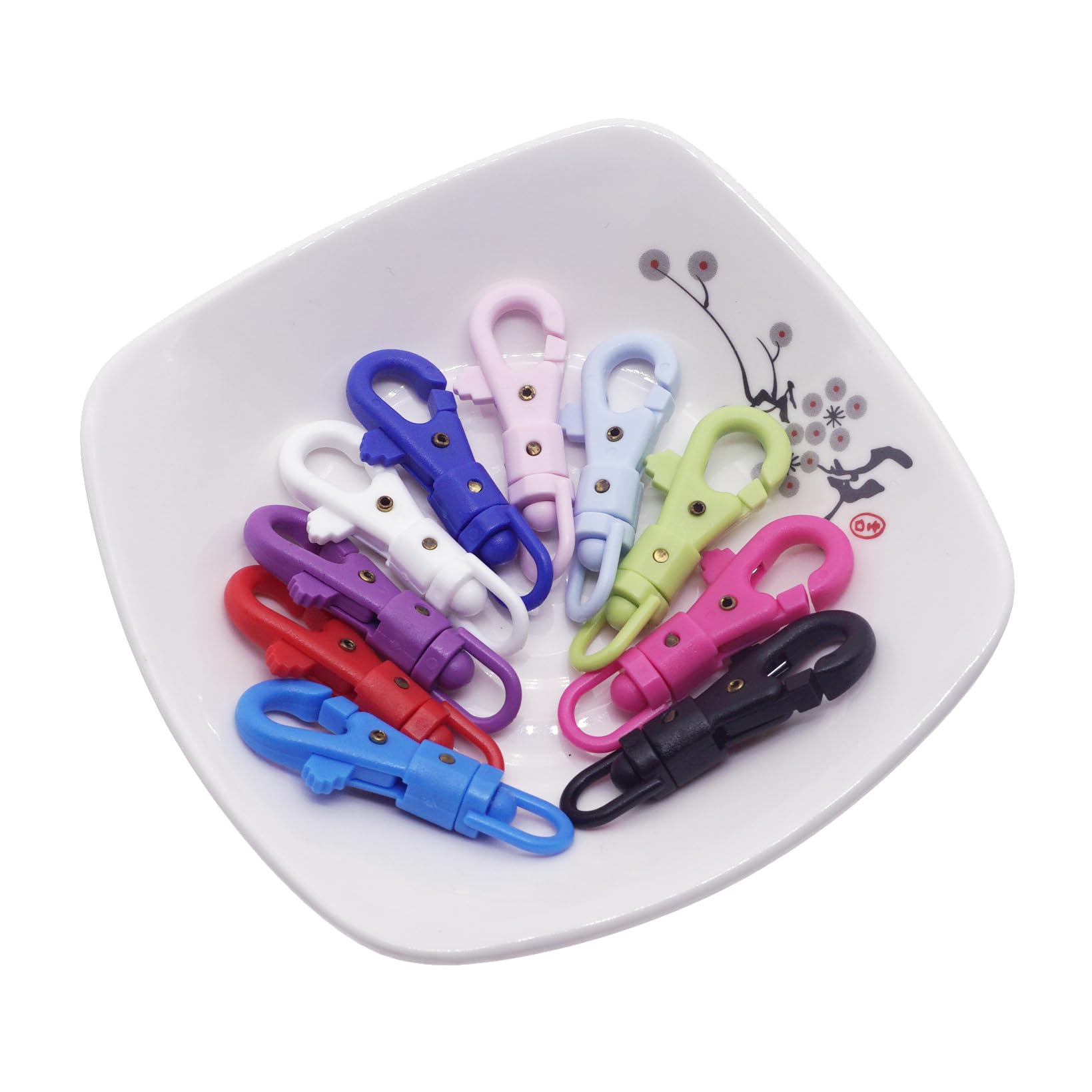 Amazon.com: Sutoyuen 20Pcs Colorful Plastic Lobster Claw
