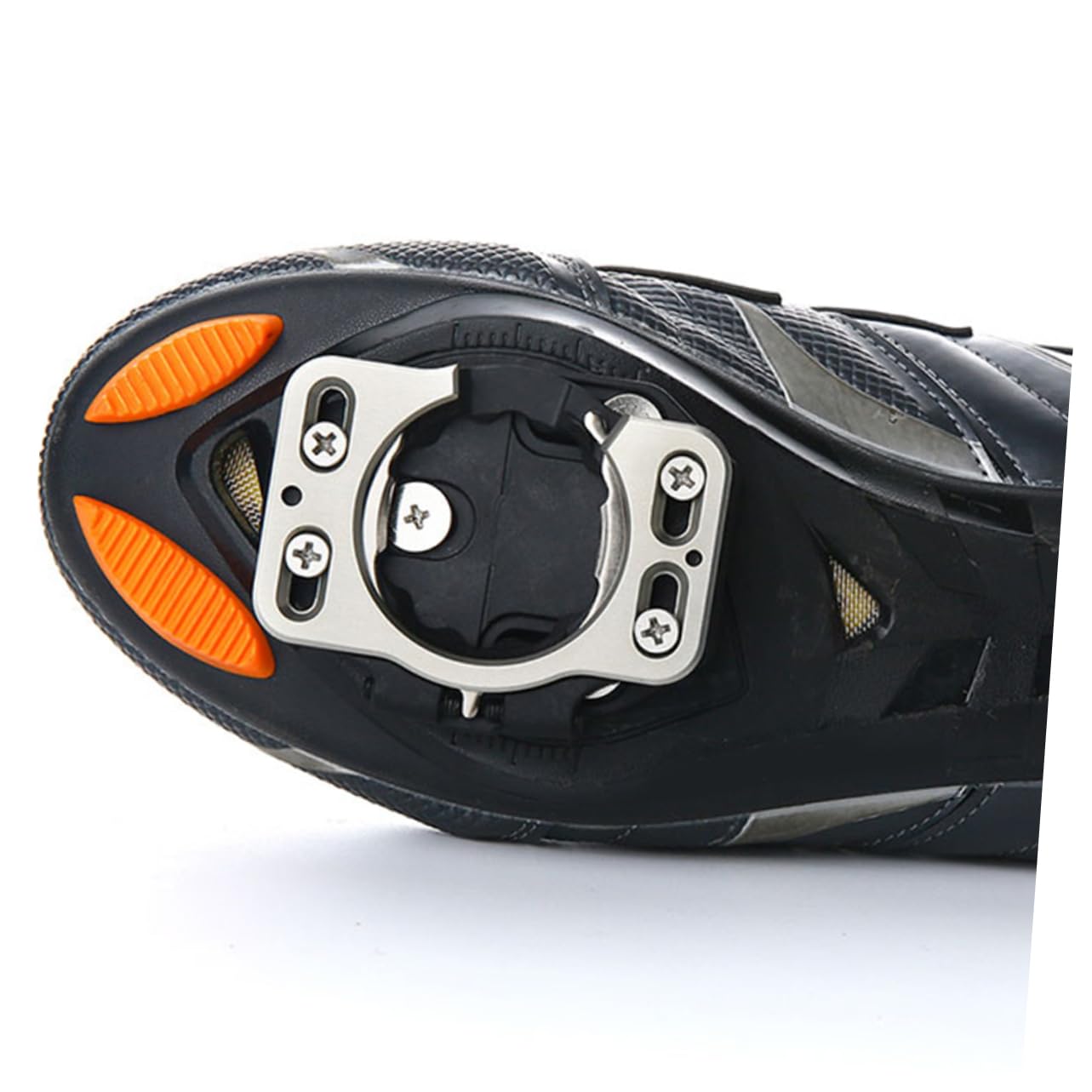 BESPORTBLE Copri-tacchette Per Scarpe Da Ciclismo Tacchette Universali Piastra Di Bloccaggio Per Scarpe Da Bici Sicura E Per