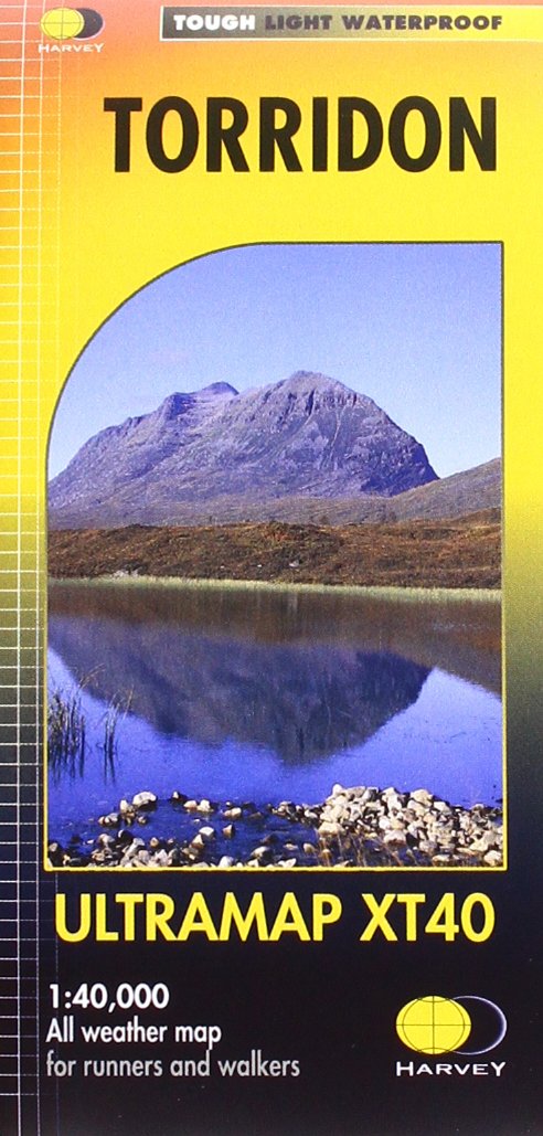 Torridon Harvey Ultra Map - XT40