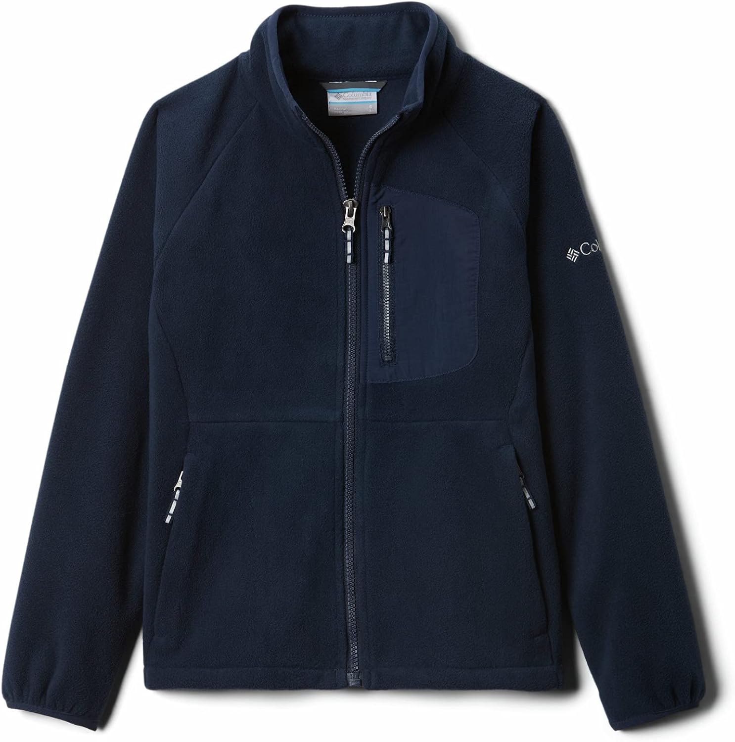 Columbia Kids' Fast Trek Iii Full Zip Fleece Jacket: Clothing, Shoes & Jewelry