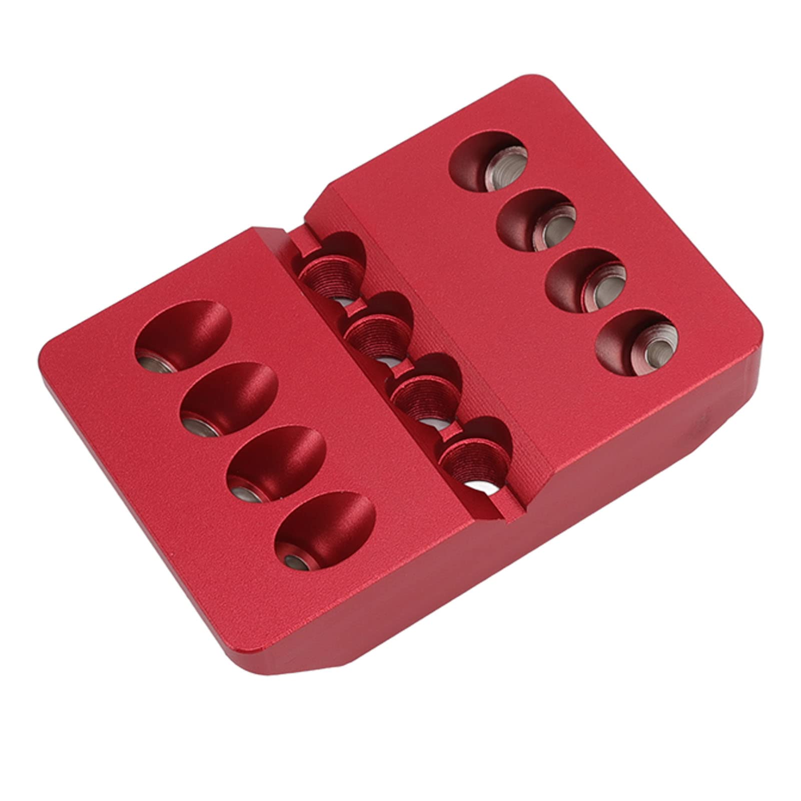 Plantilla Taladro Angulo 30 45 90 Grados Grosor Variable Ajuste Preciso Montaje Barandillas Facil Uso Diseño Ergonomico Ideal para DIY Profesional Amateur