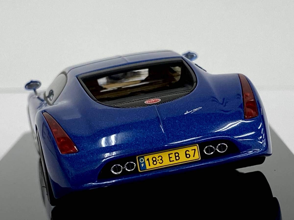 Amazon | オートアート AUTOart 1/43 BUGATTI EB 18.3 CHIRON
