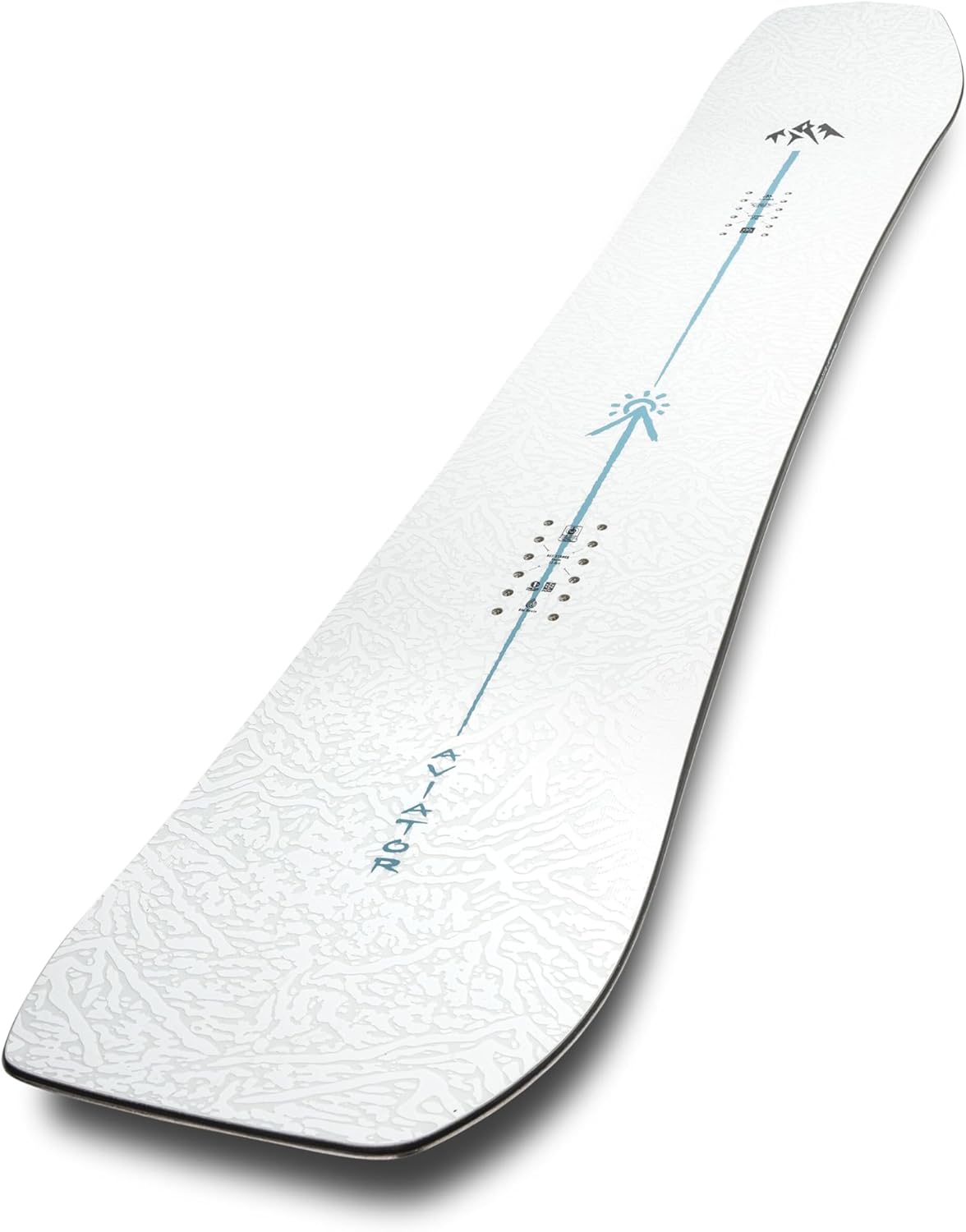 JONES - Men's Aviator 2.0 Men's Snowboard All-Mountain Twin Camber Medium Flex