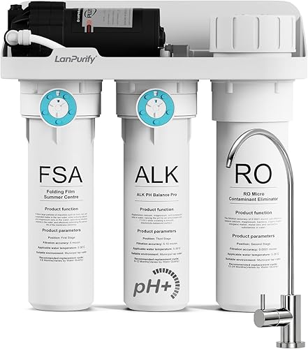 ROWF-05-PH Alkaline RO System
