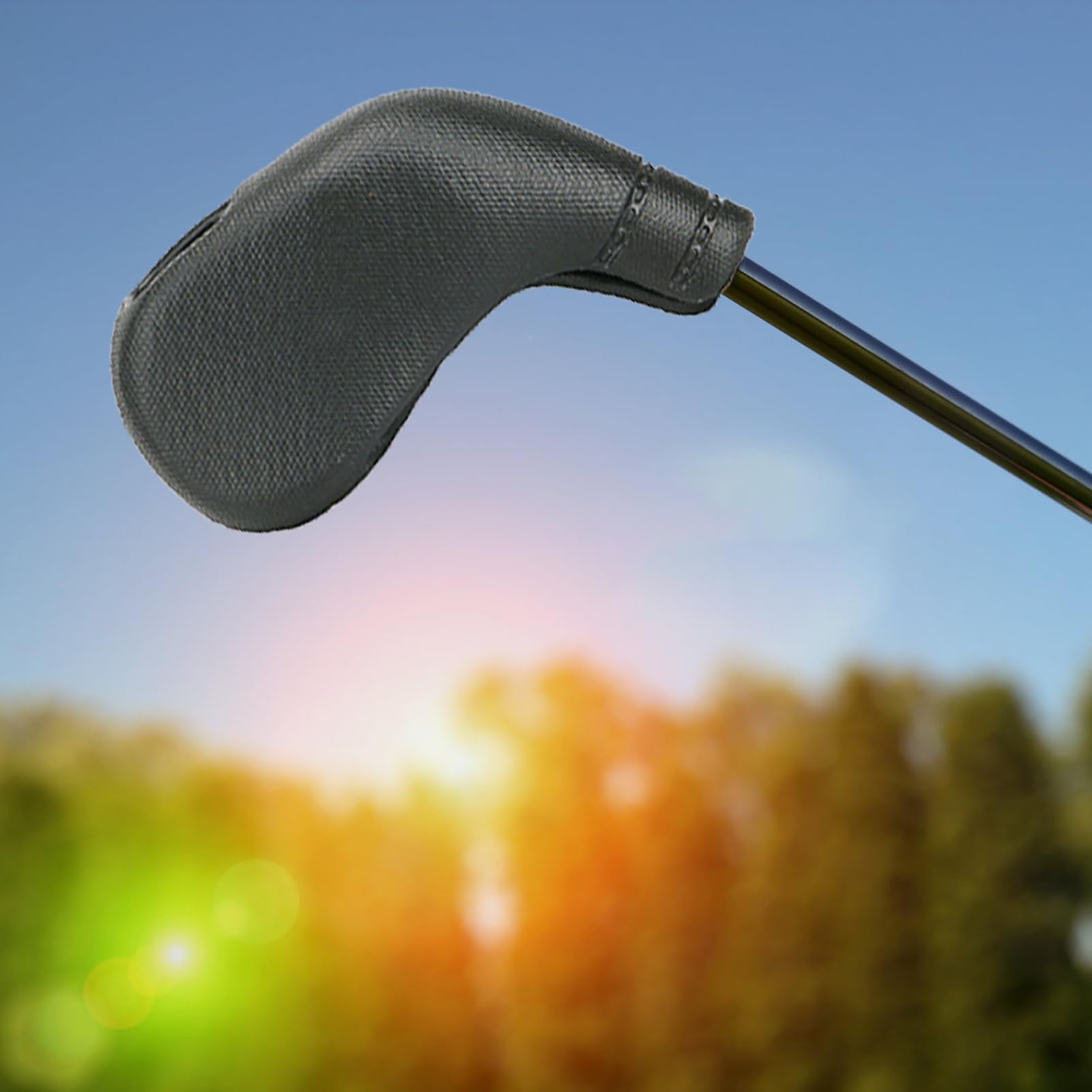 Abdeckung für den Golfclub – Sleeves Golf | Gulf Headwrapsset | Universal-Eisen-Soft-Protektor praktisches Geschenk für Hybrid-Fahrer