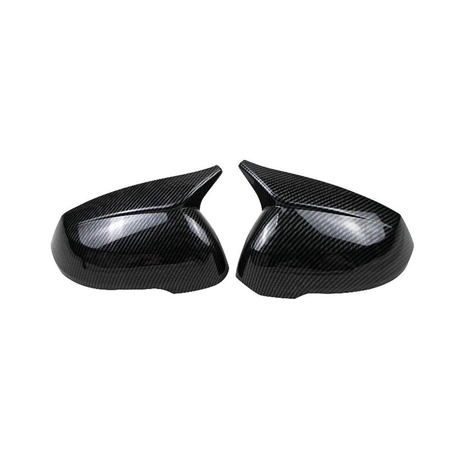 Couvercle rétroviseur pour X1 U11 U12 2023 2024 en paire coques noires de protection
