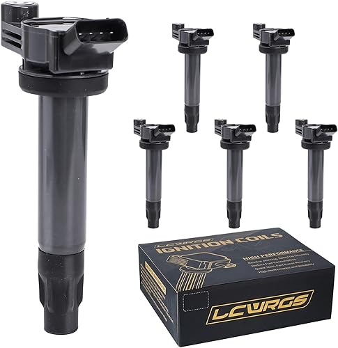 Juego de 6 bobinas de encendido para Toyota Sienna Highlander Solara Lexus RX330 ES330 RX 330 ES 330 ES 330 bobinas 3.3L sustituye a UF506