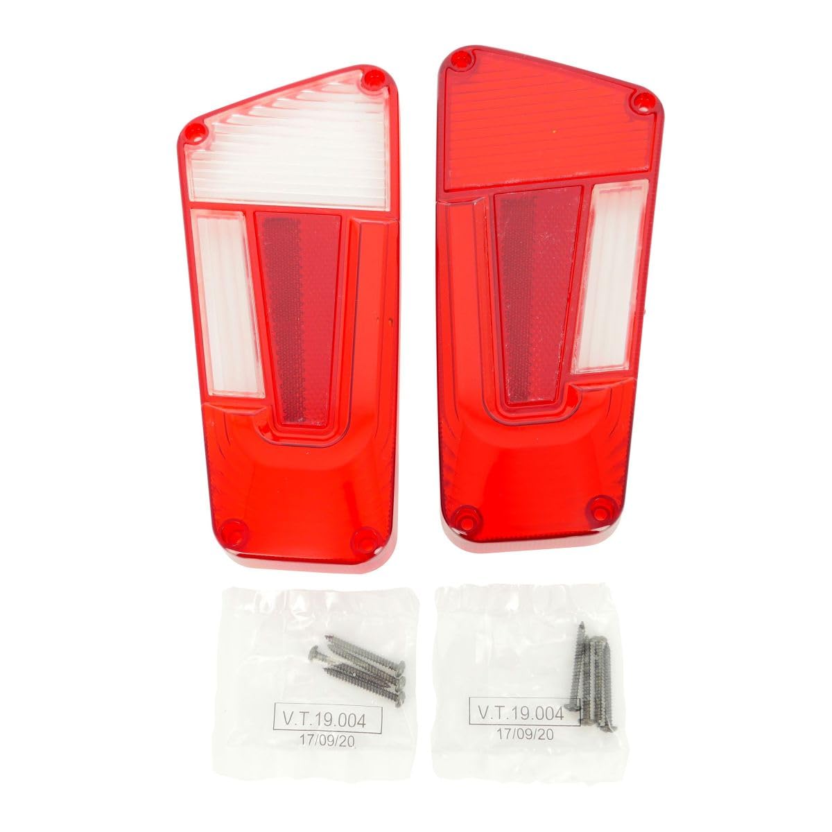 PERUZZO 2 plastiche fanali  Zephyr