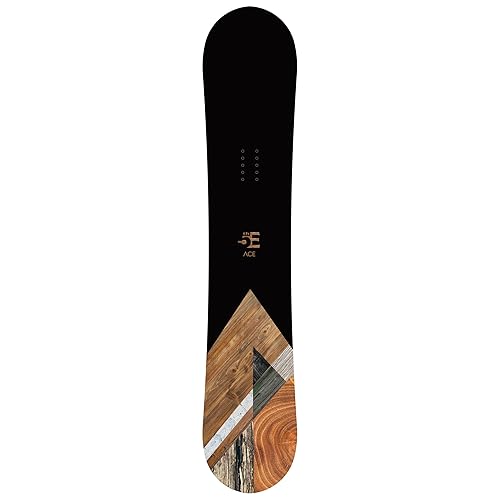 5th Element Ace Men's All-Mountain Snowboard - Hybrid Rocker Design-All