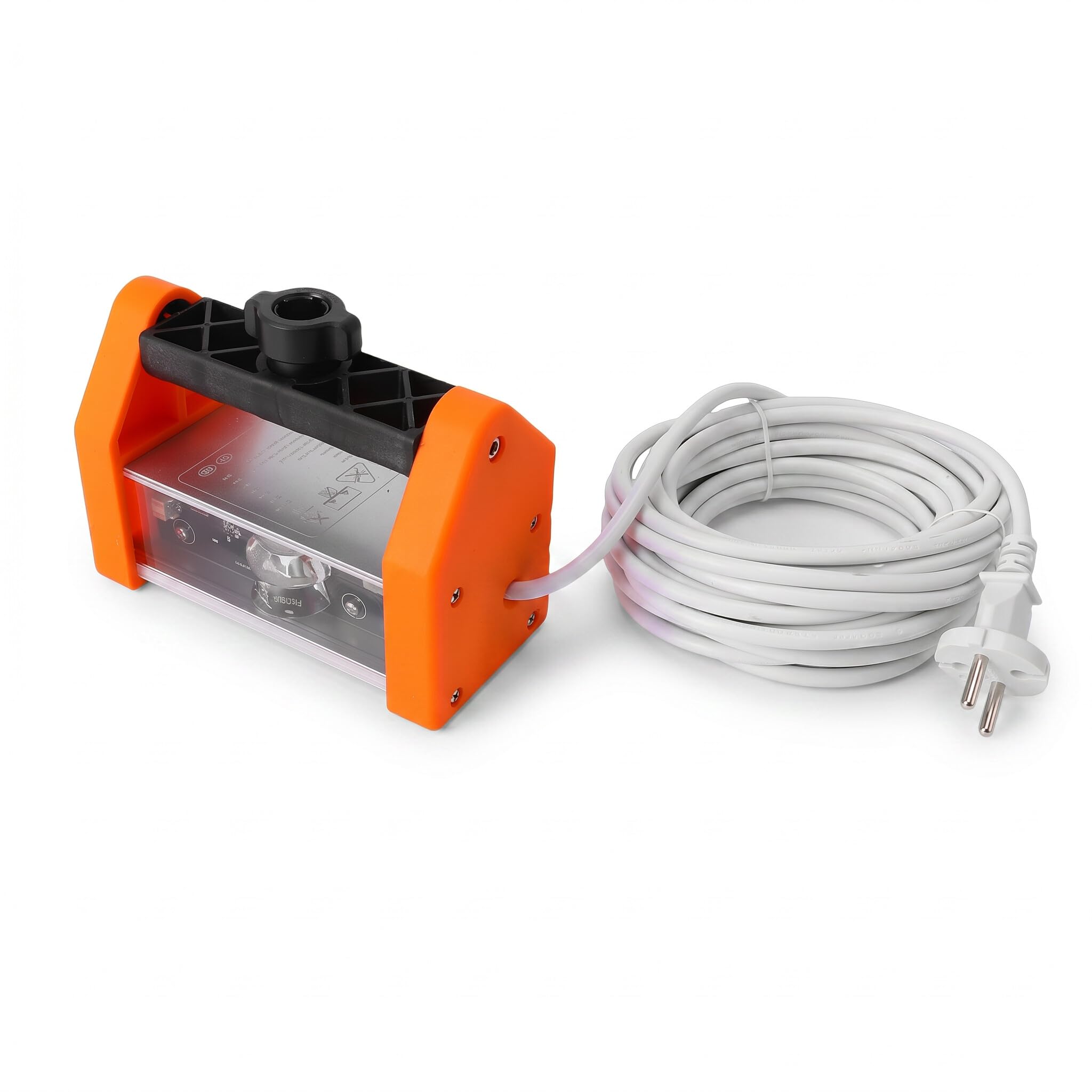Lampada di Ispezione a LED per Pareti, per Imbianchini, per Cartongesso, con Lente Antiabbagliante Grandangolare da 155°, 1000 LM, per Verniciatura e Lucidatura (Spina UE 100-240 V)