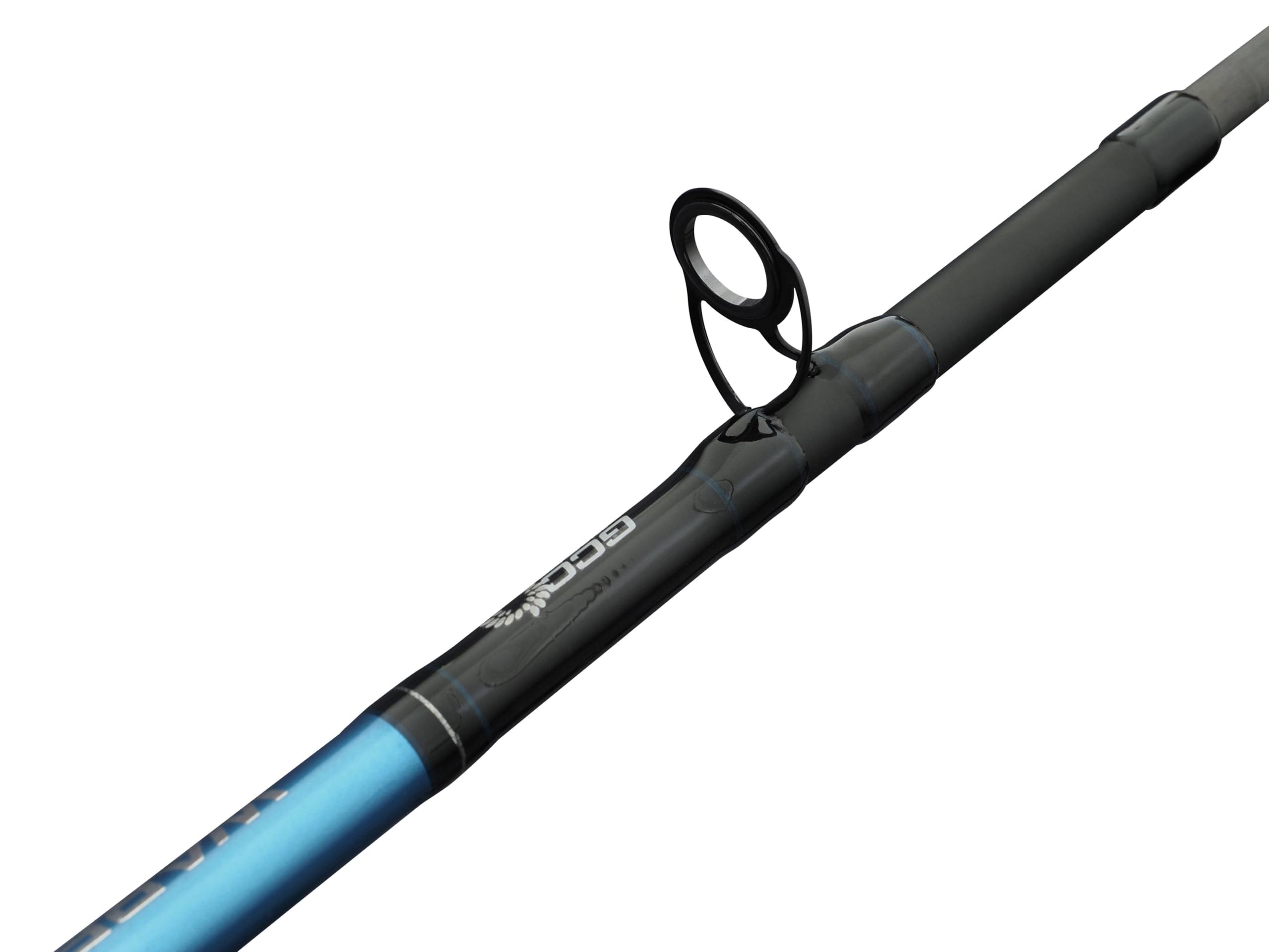 PENN Warfare II Combo canna e mulinello | Set completo per la pesca in mare | Telaio in grafite | 2 cuscinetti a sfera | Fusto in composito di carbonio | Classe di lenza 20-30 lb | Opzioni multiple