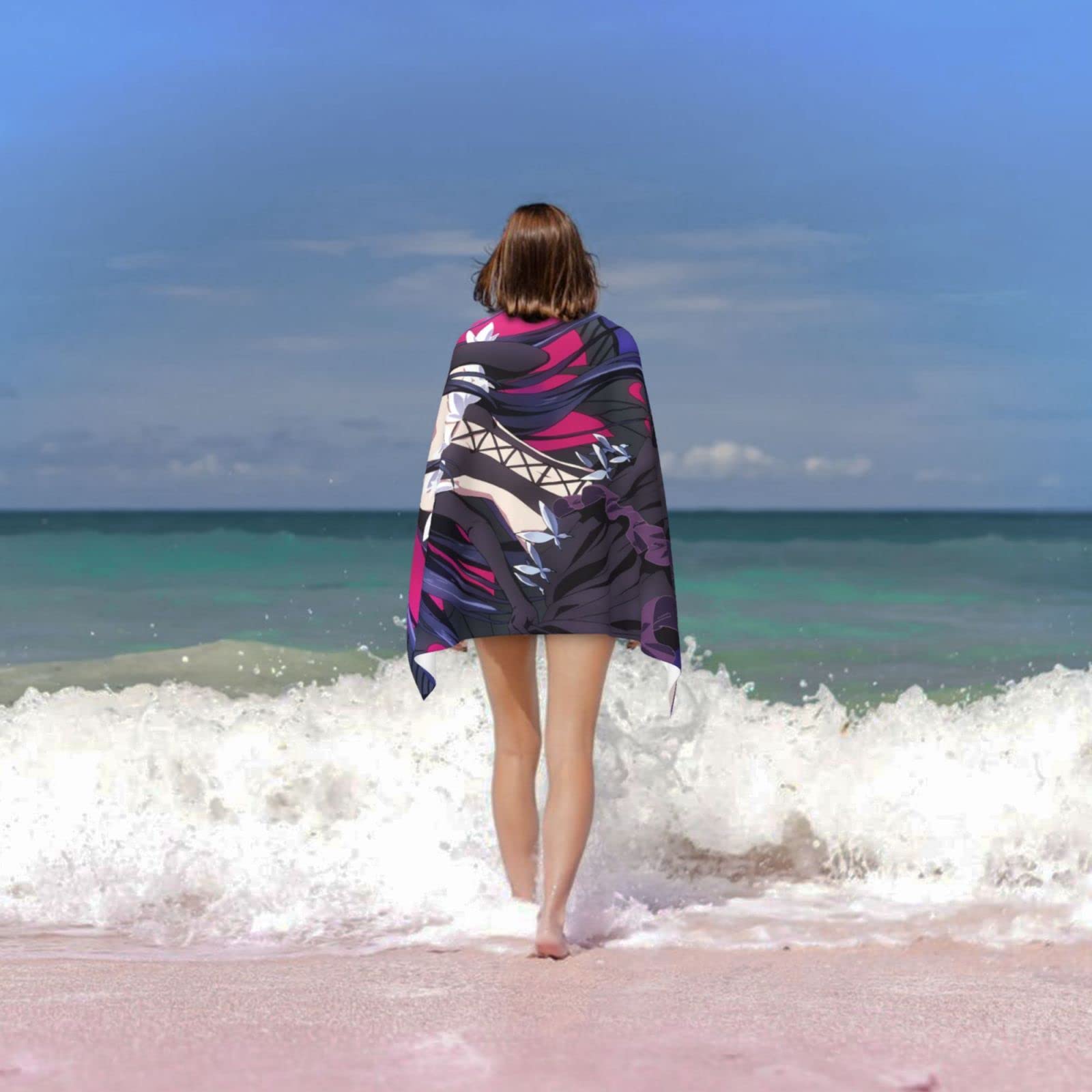 Amazon.co.jp: アクセル・ワールド 黒雪姫 バスタオル 速乾