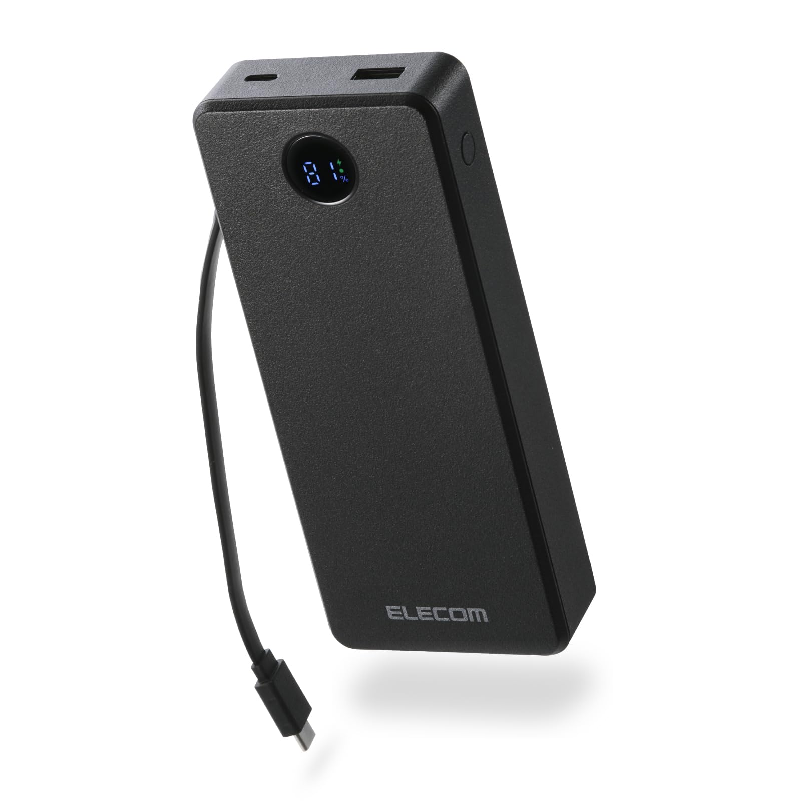 Amazon.co.jp: エレコム モバイルバッテリー 67W 20000mAh USB-C