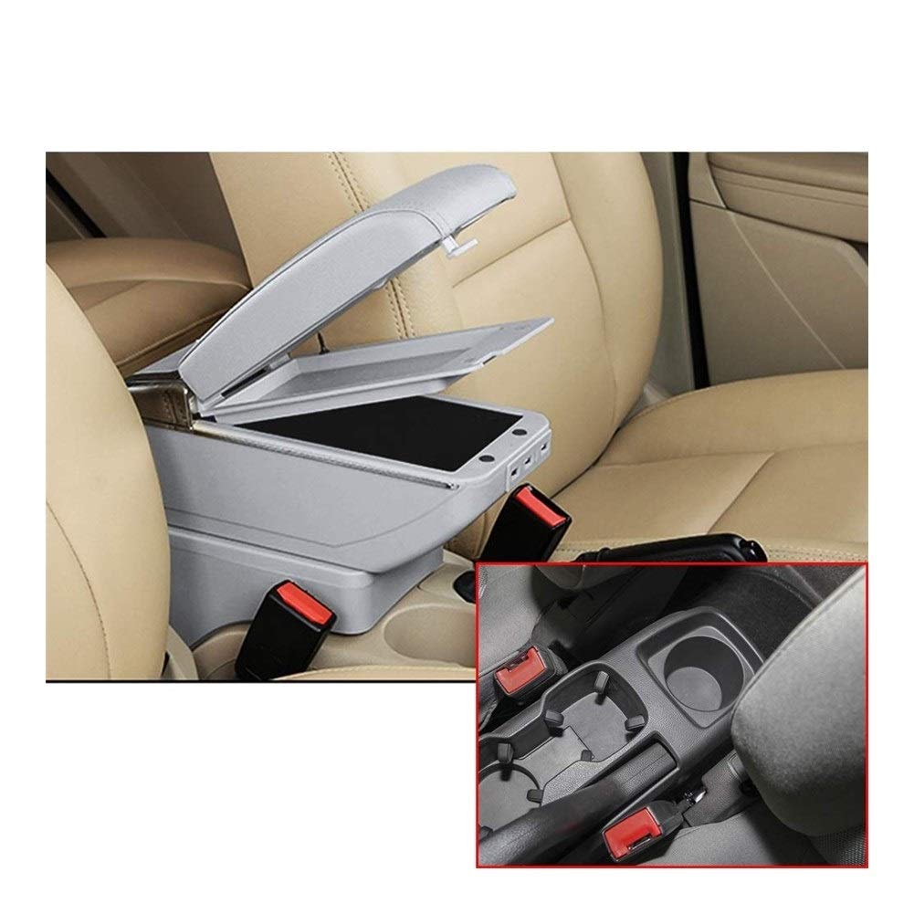 Buy YGTY Auto Parts Arm Rest Box Double Layer Car Arm Rest Center