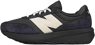 New Balance 370 Siyah Spor Ayakkabı