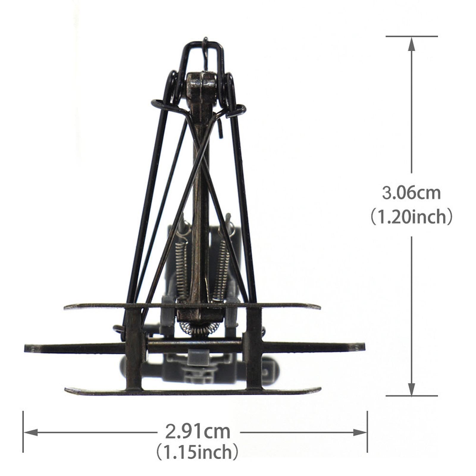 10 Unités Train Model Arm Pantographs Bow for Railway Landscaping Ho Scale