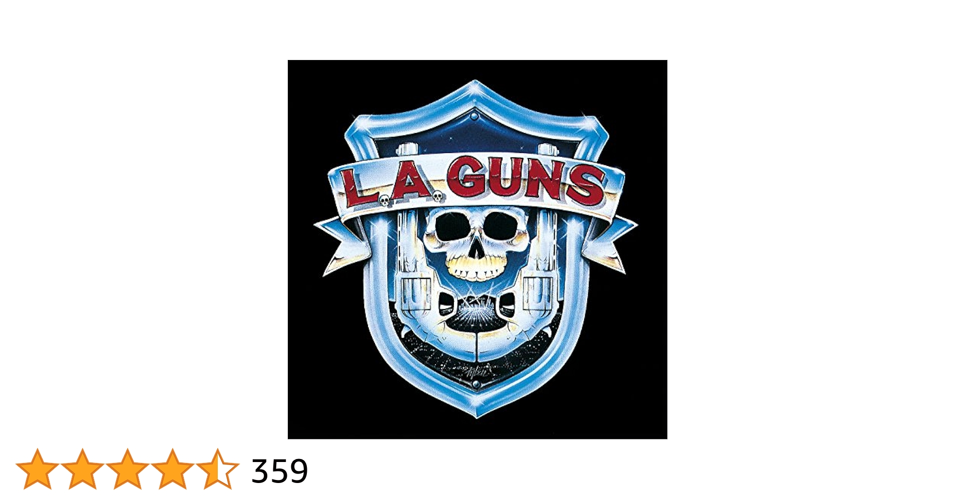 L.A. GUNS LAガンズ L.A.ガンズ\