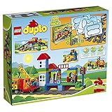 L x B x H: 583 x 477 x 154 mm LEGO 10508 Duplo Eisenbahn Super Set