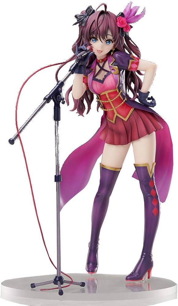 一ノ瀬志希　Tulip Ver． フィギュア Amazon | 一ノ瀬志希 Tulip Ver. 1/8スケール PVC&ABS製塗装済み