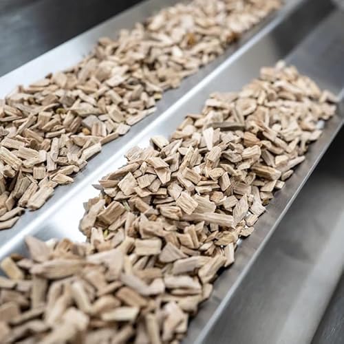 SKOTTI Hack, Feine Räucherchips aus hochwertigen Hölzern, für perfekte Räucherergebnisse beim Grillen