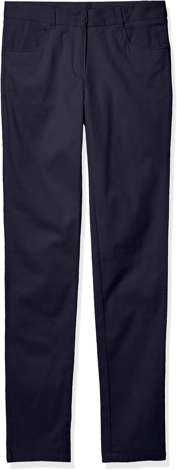 IZOD Junior's Uniform Skinny Stretch Twill Pant: Clothing, Shoes & Jewelry