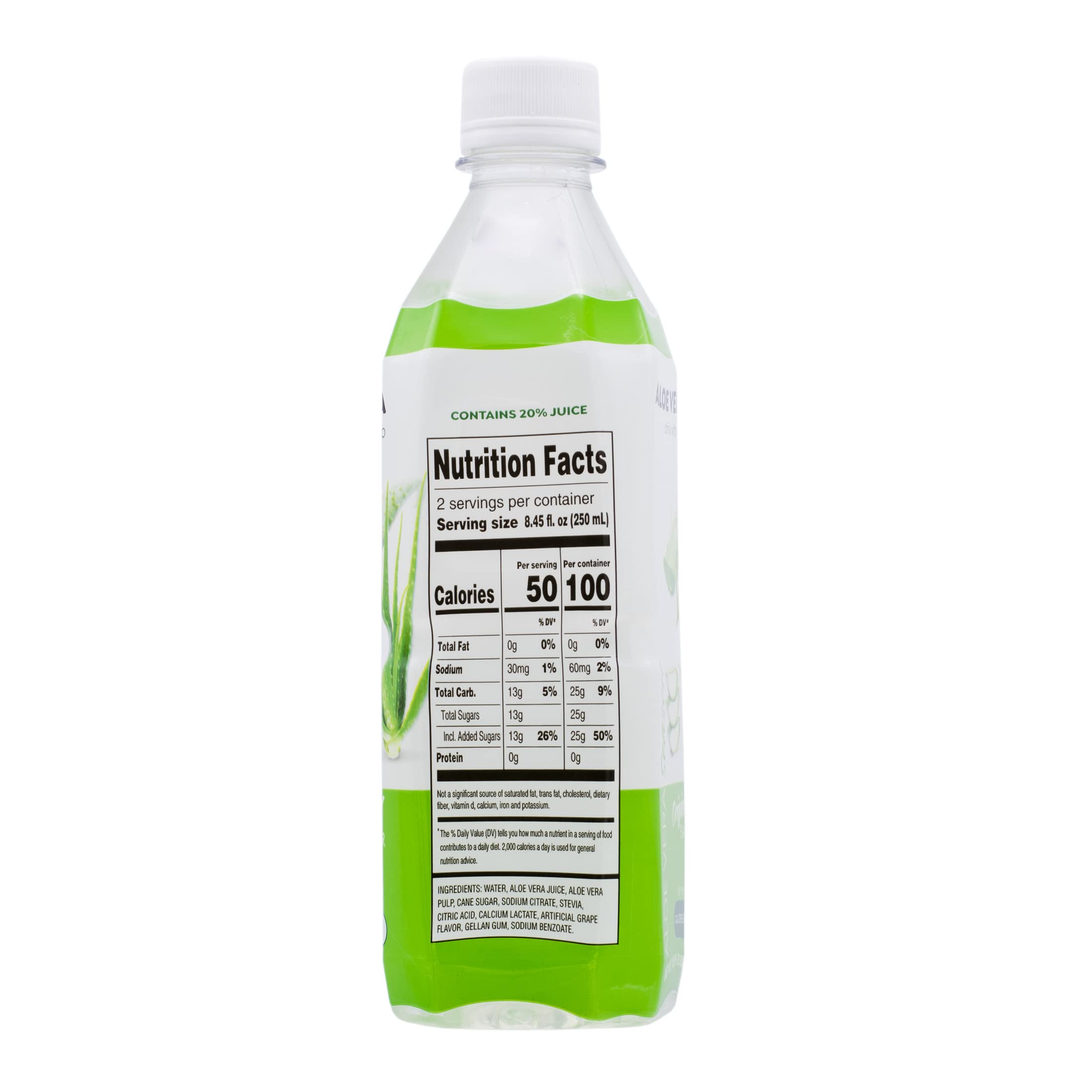 Amazon.com : Season Aloe Vera Drink with Pulp, Original Flavor, 16.9 fl oz  (Pack of 12) : Everything Else