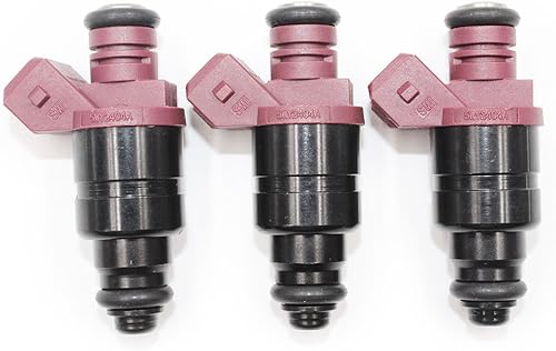 Miniatura 1 de Koauto 3set 5WY2404A inyector de combustible para John Deere Gator 825I 3 cilindros Mia11720