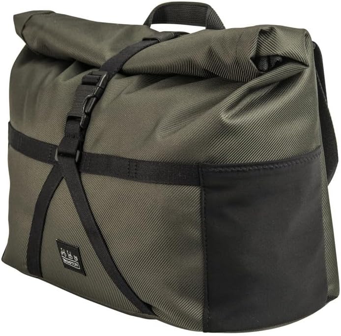 Brompton Borough Roll Top Bag - Olive