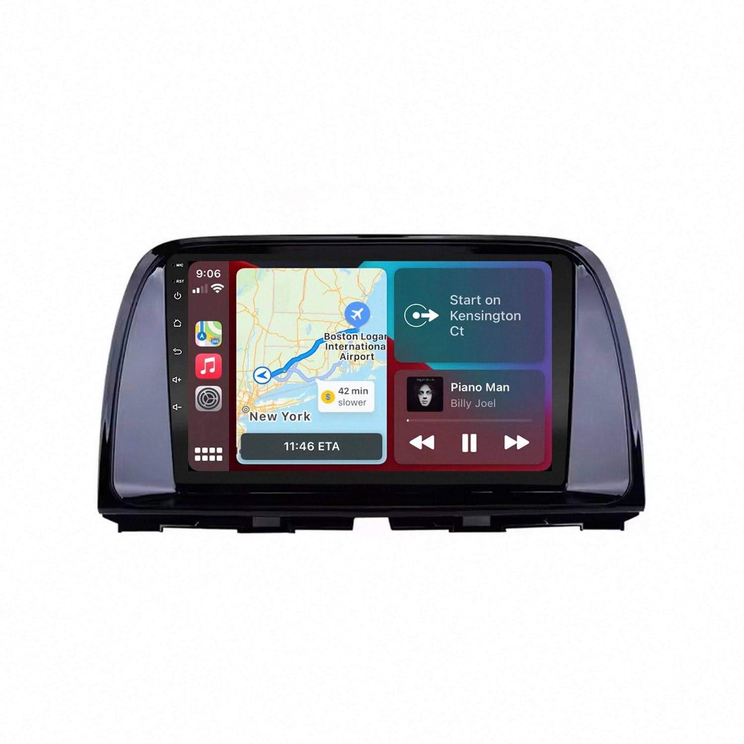Estéreo de automóvil con Mirror Link y GPS para Spacestar 2012-2018 8