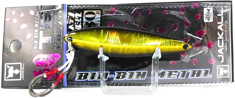 Amazon.co.jp: JACKALL(ジャッカル) ビンビンメタルTG 80g クロキン