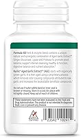 Vista 3 de Kyolic, Aged Garlic Extract, Formula de limpieza de candida y digestión, Fórmula 102, 200 cápsulas vegetarianas, 10231, 1, 1