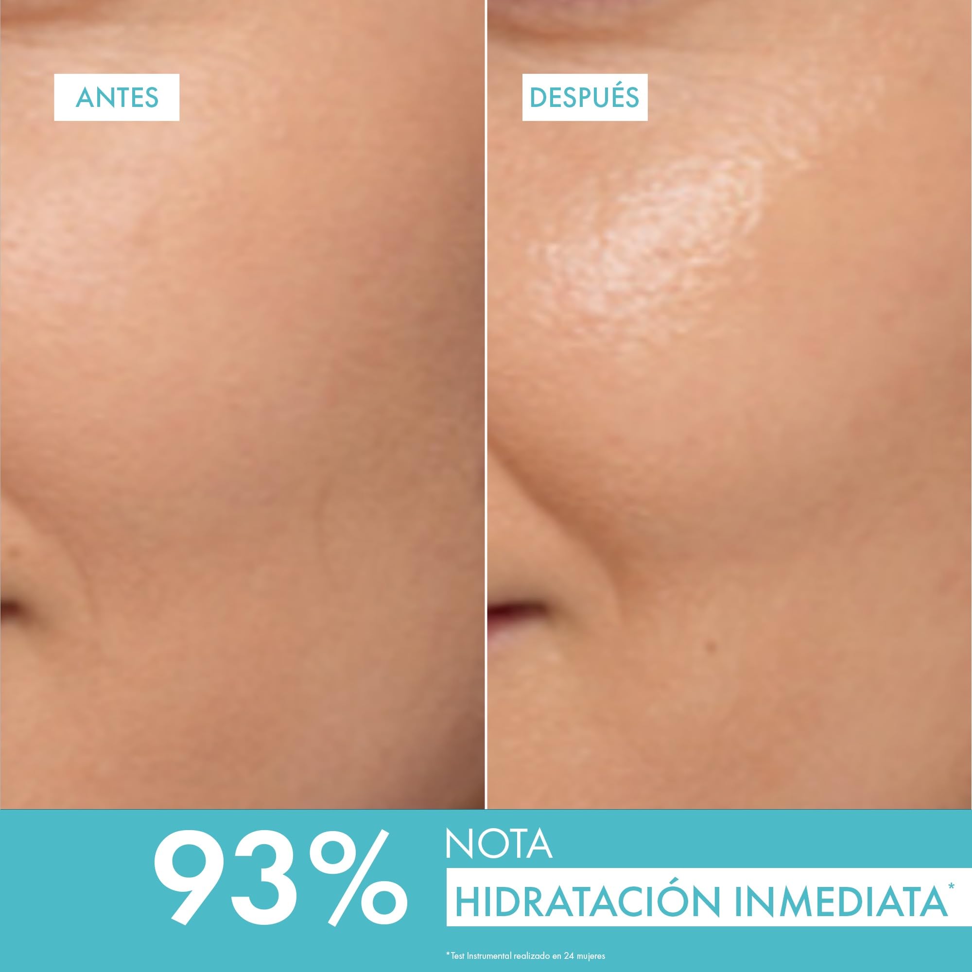 Vichy Sérum Concentrado y Fortificante, Efecto Hidratante, Reparador y Fortalecedor, Con Ácido Hialurónico y Agua Volcánica, Fórmula Única, Minéral 89, 75 ml