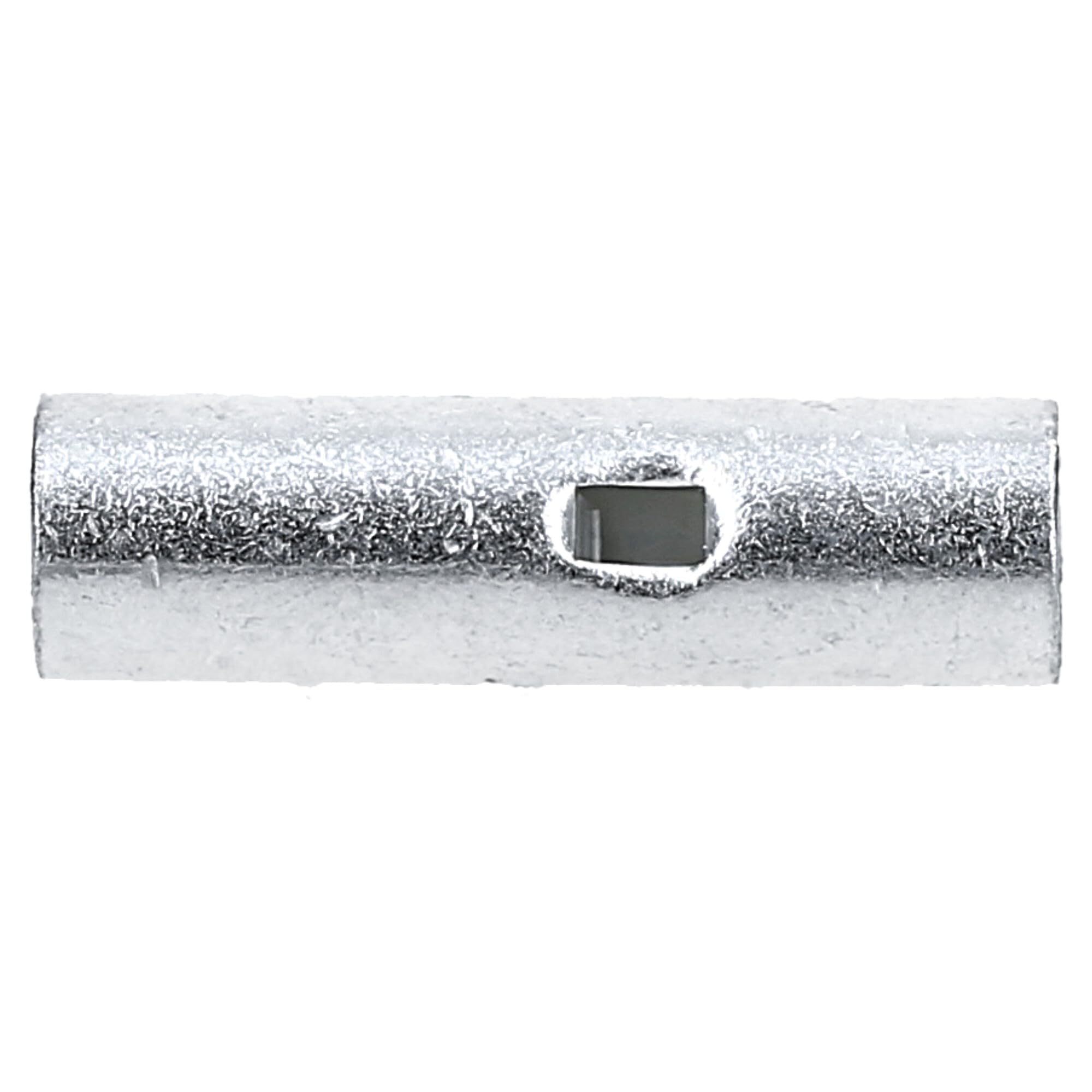 10x Kalitec L3-M Stoßverbinder 16mm² – Quetschverbinder Mit Mittelstopp, Kupfer Verzinnt, Für Sichere Niederspannungs-Verbindungen