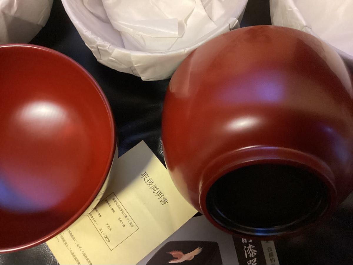 越前塗 越前漆器 天然木 御好み椀 大きめ多様椀 5客 美しい塗り 越前塗 越前漆器 天然木 御好み椀 大きめ多様椀 5客 美しい塗り