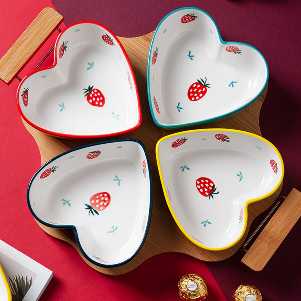 Creativo Vassoio di Frutta in Camera Living Home Candy Snack Vassoio Griglia Ceramica Frutta Secca Storage Box Cassetto del Dessert di Frutta Decorative Bowl