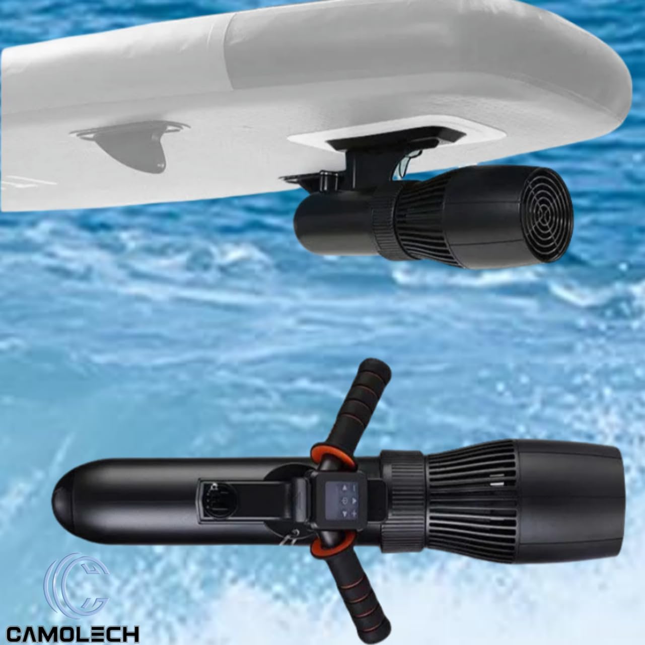 G Camolech 500w Electric Water Scooter for adults and children, scooters for girls, submarine scooter helix, swimming pool, diving and snorkeling Sea Scooter 9 61jKNsOfs1L. AC SL1281