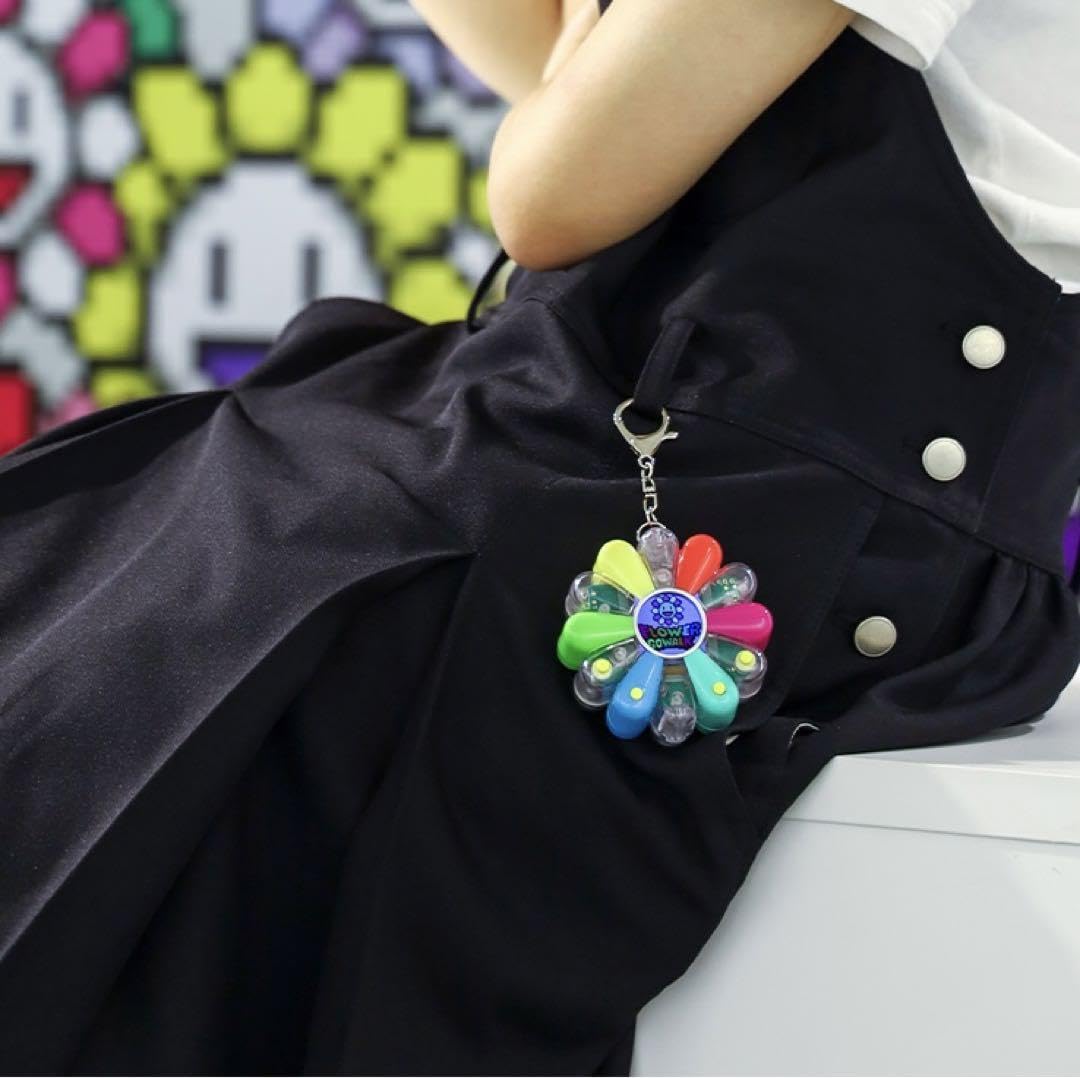 FLOWER GO WALK フラワーゴーウォーク マルチホワイト 11月24日(金)12時より特設サイトにて、 村上隆新作ゲーム