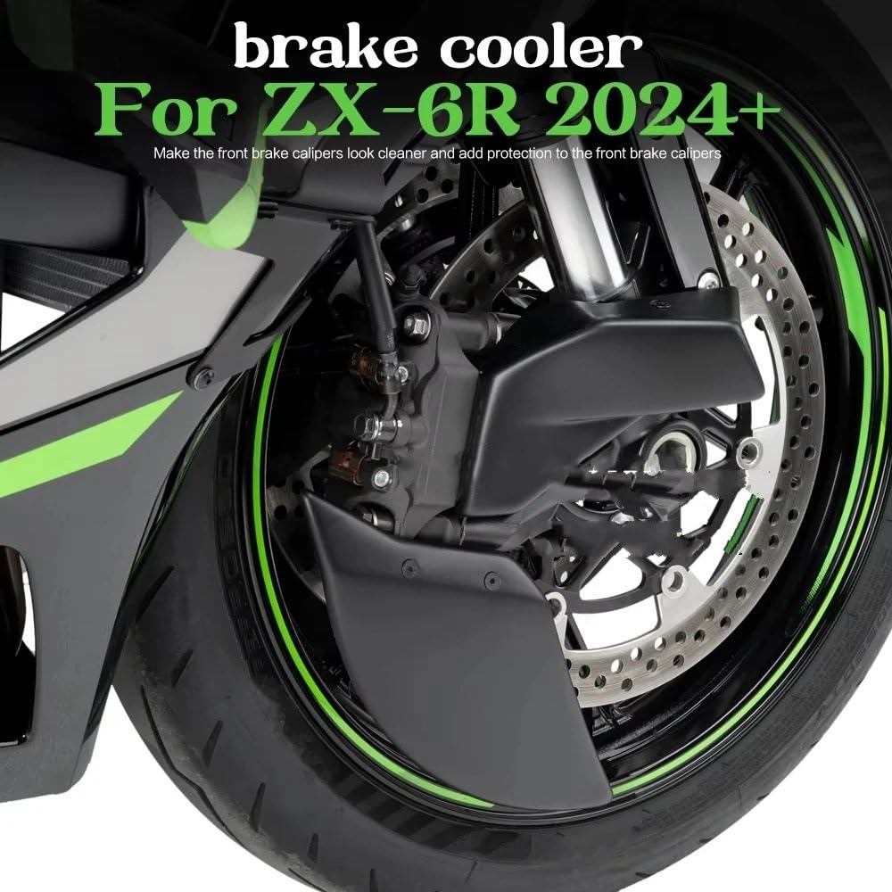 Do Ninja ZX6R 636 2024-2026 Brake Caliper Cooler Motorcycle Brake Caliper Cool