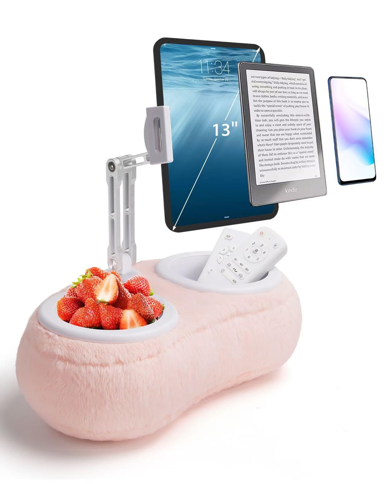 ❤ベッドやソファに寝転がってのタブレット操作が超楽々♪❤タブレットスタンド Amazon.co.jp: CACENCAN S01 タブレット スタンド タブレット